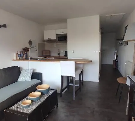 T2 Avec Piscine Et Tennis Apartment Bidart